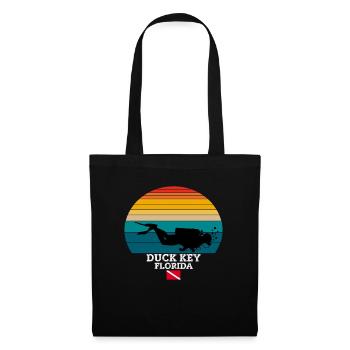 Duck Key US Island Diving - Tote Bag - black - Front