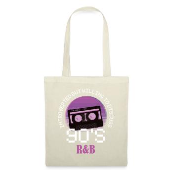 Introverted 90's R&B Introverted Gift - Tote Bag - nature - Front