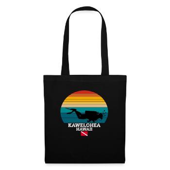 Kawelohea US Island Diving - Tote Bag - black - Front