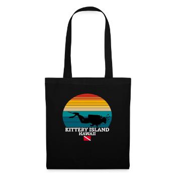 Kittery Island US Island Diving - Tote Bag - black - Front