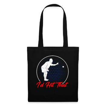 Boules game I would meet the gift - Tote Bag - black - Front