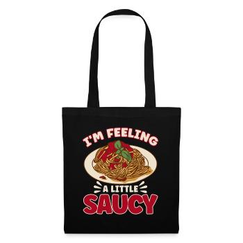 Noodles Noodle Lover Lasagna Spaghetti Gift - Tote Bag - black - Front