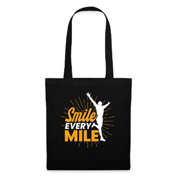 Runner Half Marathon Jogging Gift - Tote Bag - black - Front