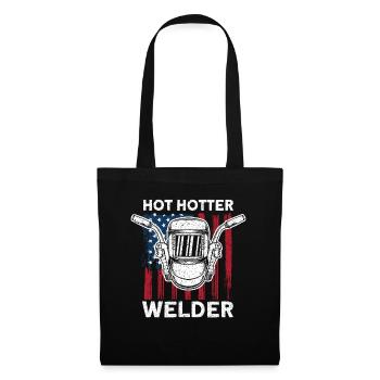Welding Hot Hot Welder Gift - Tote Bag - black - Front
