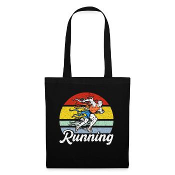 Half Marathon Running Jogging Gift - Tote Bag - black - Front