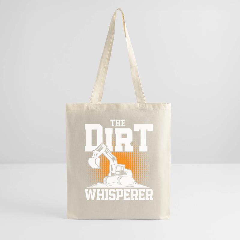 Construction Worker Operator Construction Gift Tote Bag