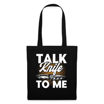 Knife Collector Knife Collection Blacksmith Gift - Tote Bag - black - Front