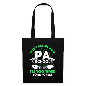 Assistant Physician Medical Training Pre-Clinic - Tote Bag - black - Front