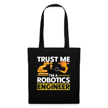 Technology Robotics Robotics Engineer Gift - Tote Bag - black - Front