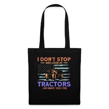 Farmer Farm Agriculture Gift - Tote Bag - black - Front