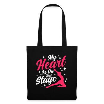Ballet Dance Ballerina Ballet Dance Gift - Tote Bag - black - Front