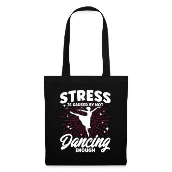 Ballerina Ballet Dance Ballet Dance Gift - Tote Bag - black - Front