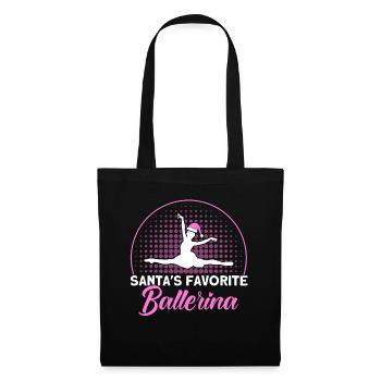 Ballet Dance Ballet Dance Ballerina Gift - Tote Bag - black - Front