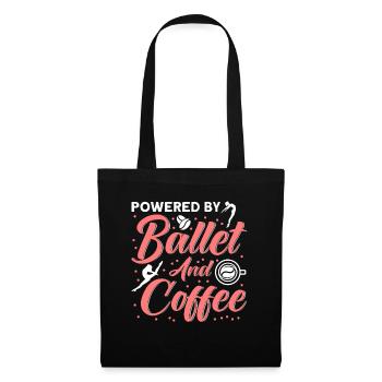 Ballet Dancer Ballet Dance Ballet Girls - Tote Bag - black - Front