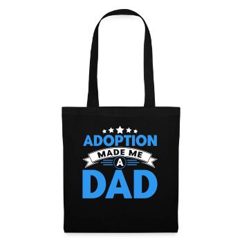Adoption Adoptive Parents Foster Parents Gift - Tote Bag - black - Front