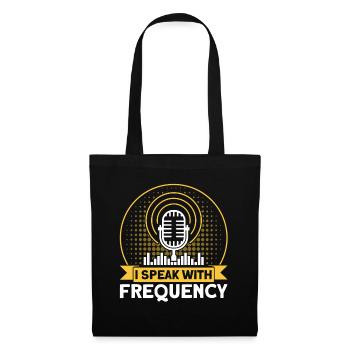 Morse code send Amateur radio Amateur radio Gesche - Tote Bag - black - Front