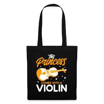 Orchestra Violinist Violin Lover Gift - Tote Bag - black - Front