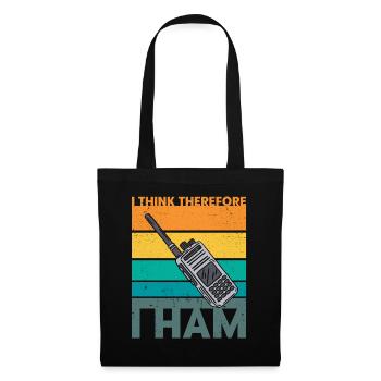 Amateur Radio Amateur Radio Amateur Gift - Tote Bag - black - Front