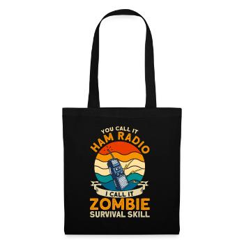 Amateur Radio Amateurs Radio Amateur Gift - Tote Bag - black - Front
