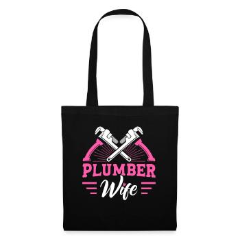 Plumbing Tradesmen Plumbers Gift - Tote Bag - black - Front