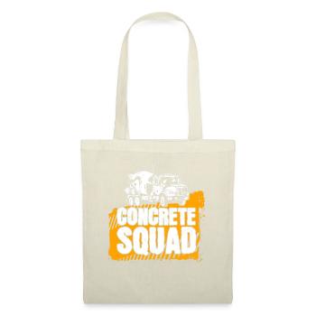 Concrete Builder Concrete Mixer Reinforced Concrete Builder Gift - Tote Bag - nature - Front
