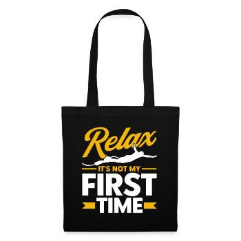 Bungee Springer Bungee Jump Extreme Sports Gift - Tote Bag - black - Front