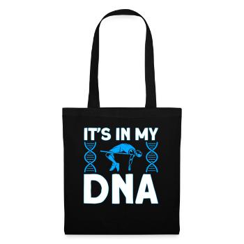 Saut à la perche Athlétisme Cadeau - Sac en tissu - noir - Devant