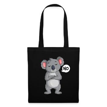 Koala Children - Tote Bag - black - Front