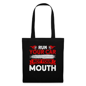 Drag Racing Drag Race Car Racing Gift - Tote Bag - black - Front