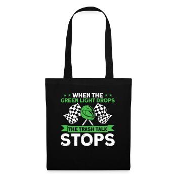Drag Race Car Racing Drag Racing Gift - Tote Bag - black - Front