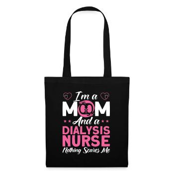 Dialysis Nurse Nurse Nurses - Tote Bag - black - Front