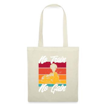 Locomotive Model Railway Train Ride Gift - Tote Bag - nature - Front