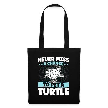 Sea turtle Sea turtles Turtles - Tote Bag - black - Front