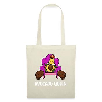 Avocado Queen Avocado Gift - Tote Bag - nature - Front