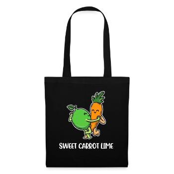 Sweet Carrot Lime Carrot Gift - Tote Bag - black - Front