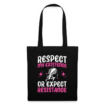 Women's rights Empowerment Feminist - Tote Bag - black - Front