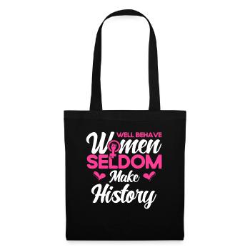 Women's Rights Feminist Empowerment - Tote Bag - black - Front