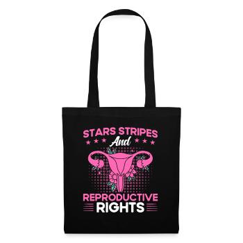 Droits des femmes Égalité des sexes - Sac en tissu - noir - Devant