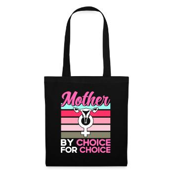 Égalité des sexes Égalité des sexes - Sac en tissu - noir - Devant