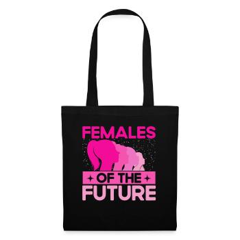 Égalité des sexes Égalité des sexes - Sac en tissu - noir - Devant