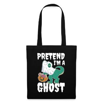 Pretend in A Ghost Spirit Gift - Tote Bag - black - Front