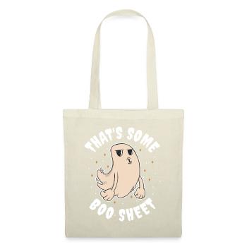 C’est un cadeau Boo Sheet Spirit - Sac en tissu - nature - Devant
