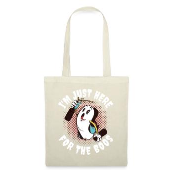 Dans Just Here For The Boos Spirit Gift - Sac en tissu - nature - Devant