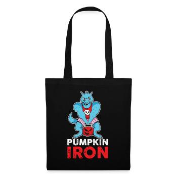 Pumpkin Iron Pumpkin Gift - Tote Bag - black - Front