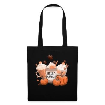 Spice Pumpkin Fall Thanksgiving Season Autumn - Tote Bag - black - Front