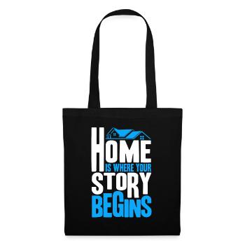 Real Estate Sale Real Estate Agent House Sale - Tote Bag - black - Front