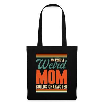 Irony Sarcastic Black Humor Gift - Tote Bag - black - Front