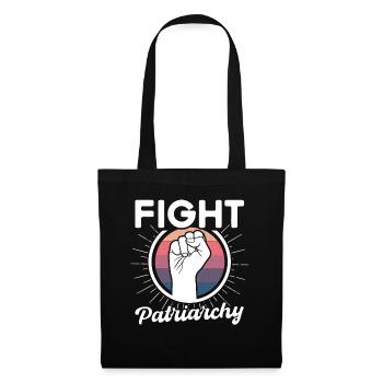 Empowerment of gender equality F - Tote Bag - black - Front