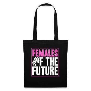 Égalité des sexes Égalité des sexes - Sac en tissu - noir - Devant