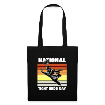 National tight ends day - Tote Bag - black - Front